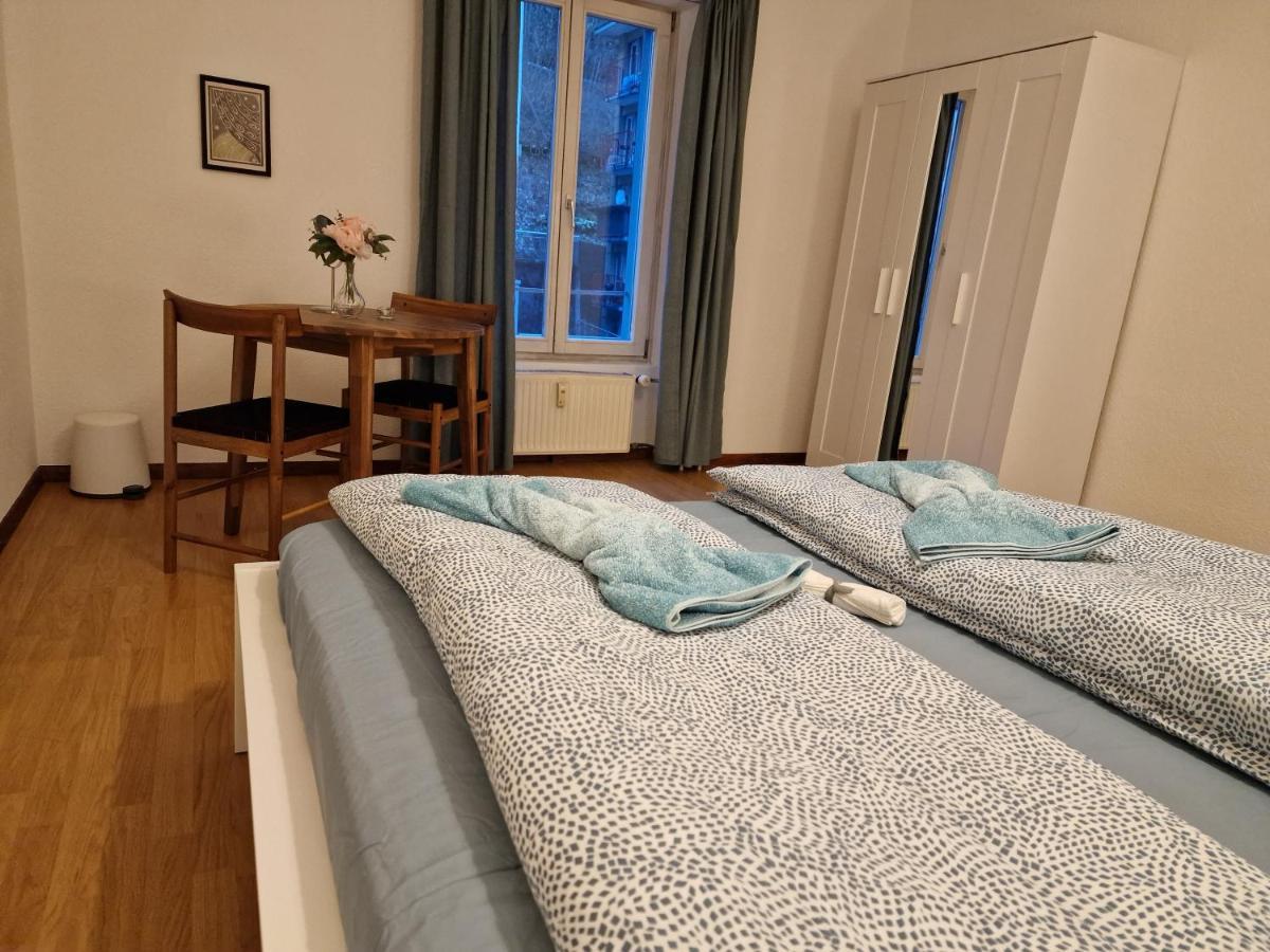 Bastis City Rooms 루체른 외부 사진